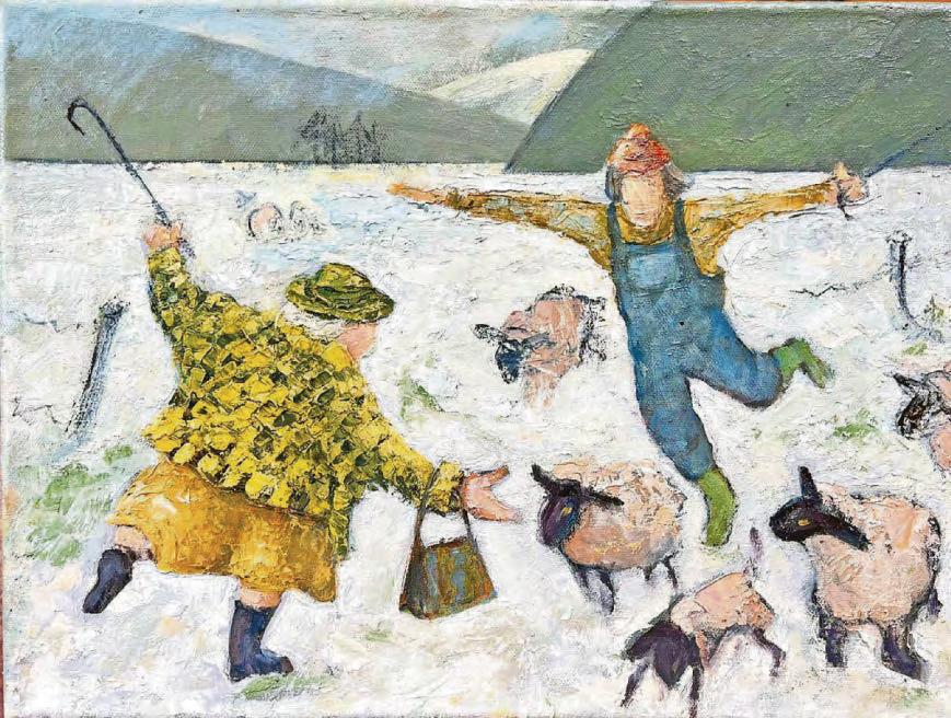 Three gifted artists share a new exhibition