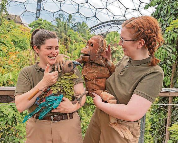 Visitors will be enchanted by wonders of the natural world