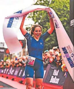 Penzance triathlete is aiming for glory