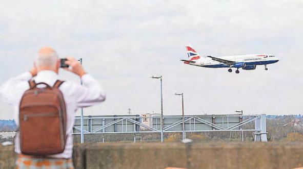 Heathrow expects tax rise to hit earnings for the year