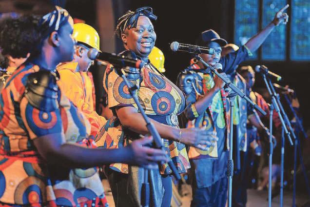 Musical highs as festival marks 20th anniversary