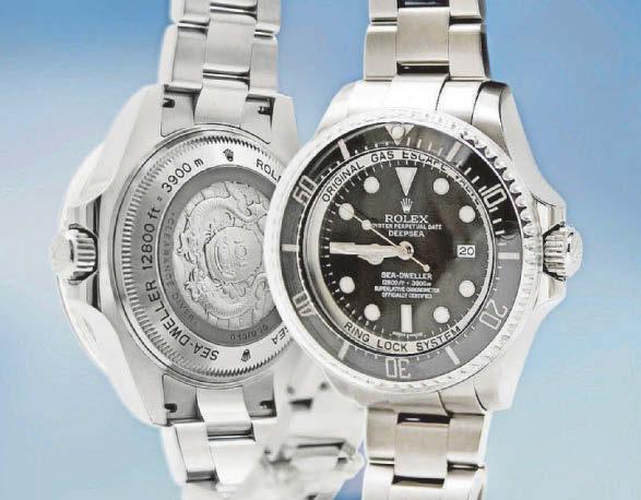 Two rare military Rolex timepieces at auction