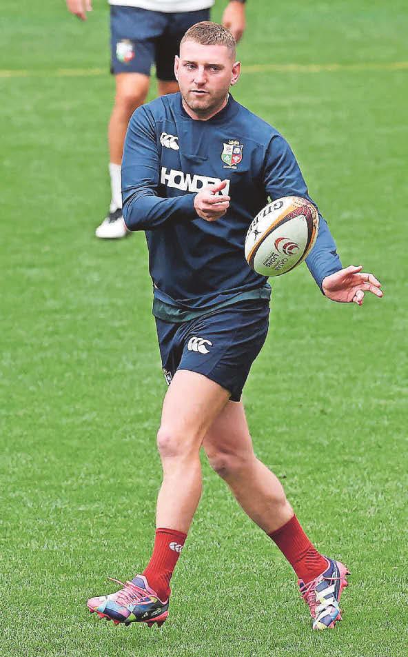 'Flashy' Finn can make Lions roar in first Test
