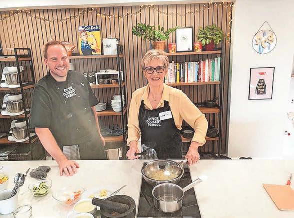 A day trying to master Japanese cooking