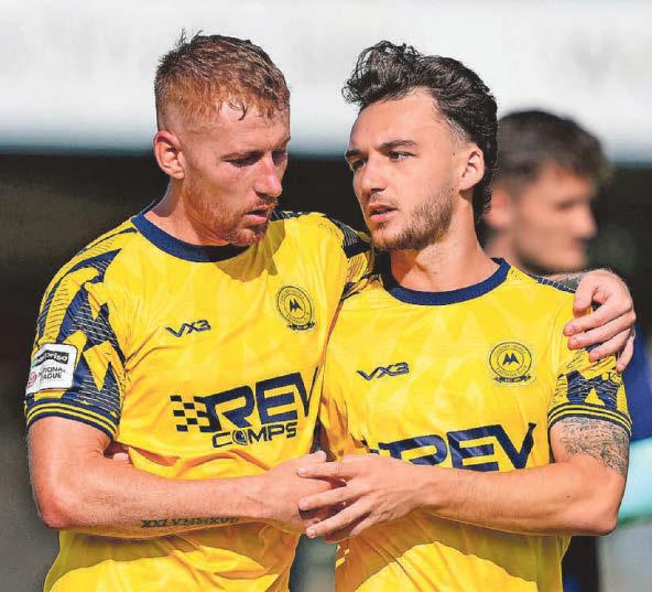 Torquay hope to have Worthington and Cooke for first big test