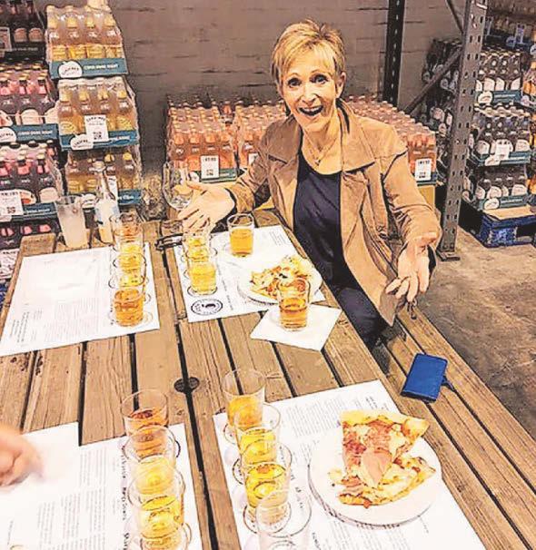 Judi Spiers on Saturday