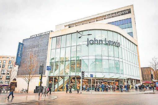 John Lewis partnership to hire 13,700 staff for Christmas season
