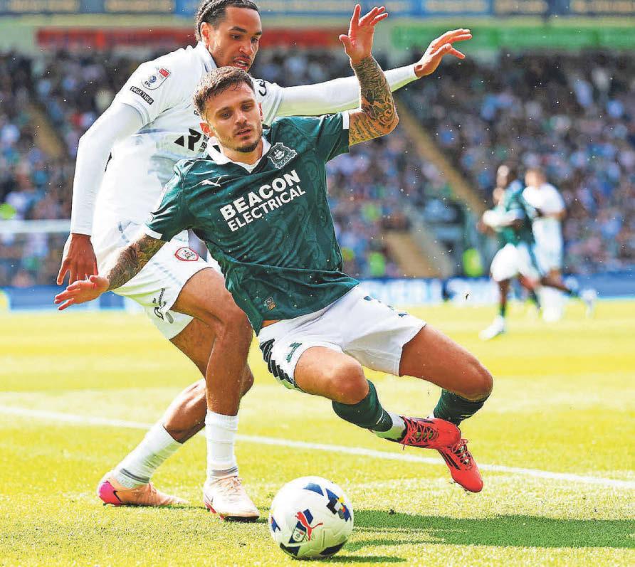 Experienced Paterson set to return for Argyle