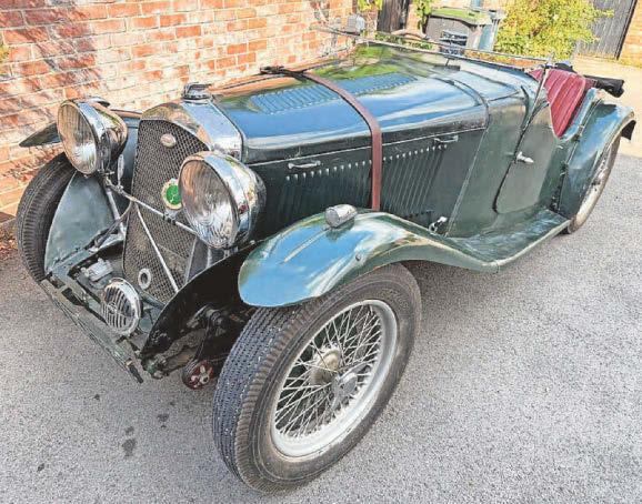 Impressive classic car