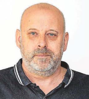 Photographer in focus for his own exhibition