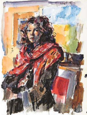 Many appealing works in art sale