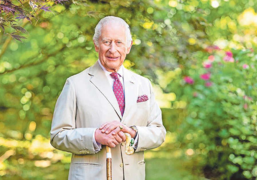 King to call for harmony with nature in new film