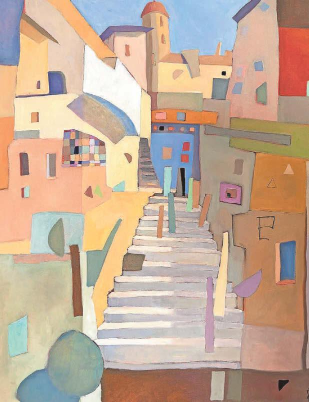 Three talented artists show new work