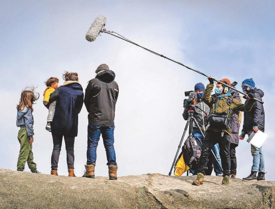 Lights, camera, action: supporting film talent and Cornwall creativity