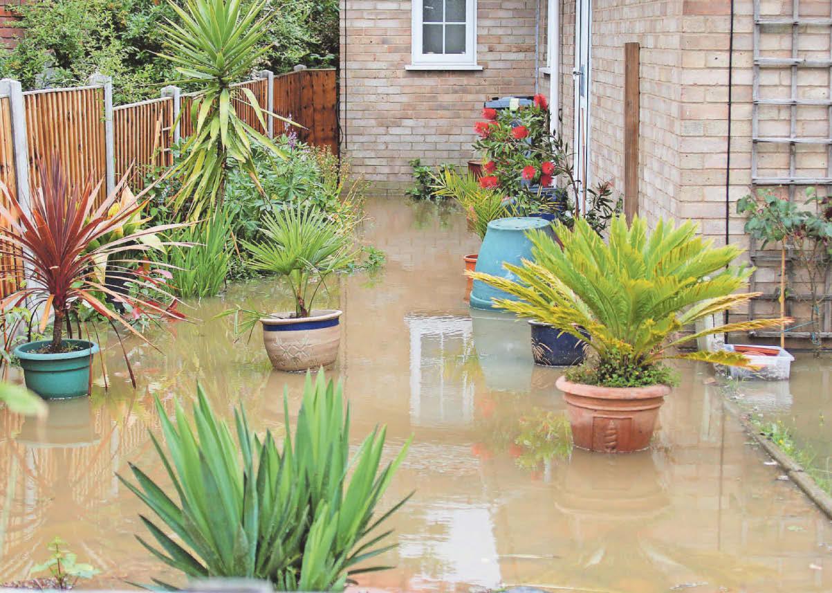 Preparing for winter floods