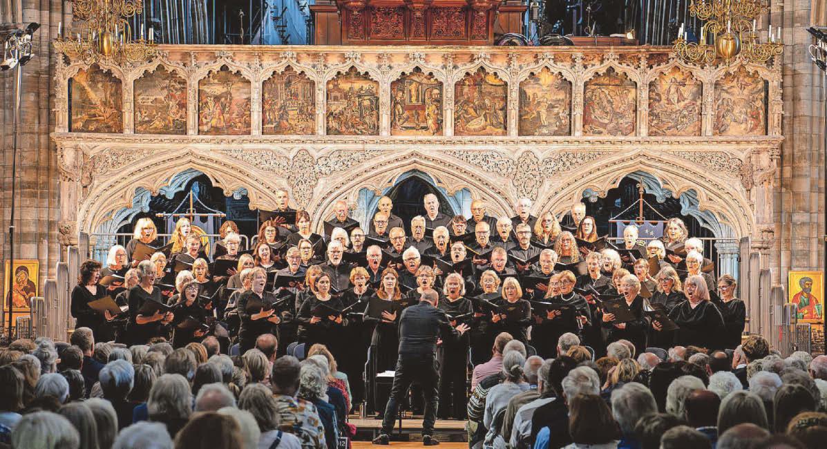 Choir to start new season with weather-inspired world premiere