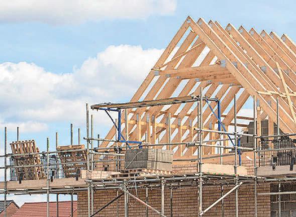 Infrastructure is just as important as building homes