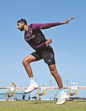 Bashir ready and excited for the Ashes, says Patel