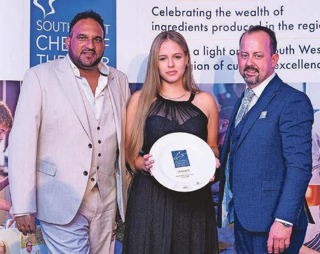 Seafood dish is recipe for success for teenage chef