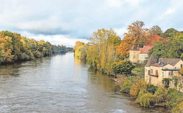 Scenic views of rural heartland rich in history, food and wine