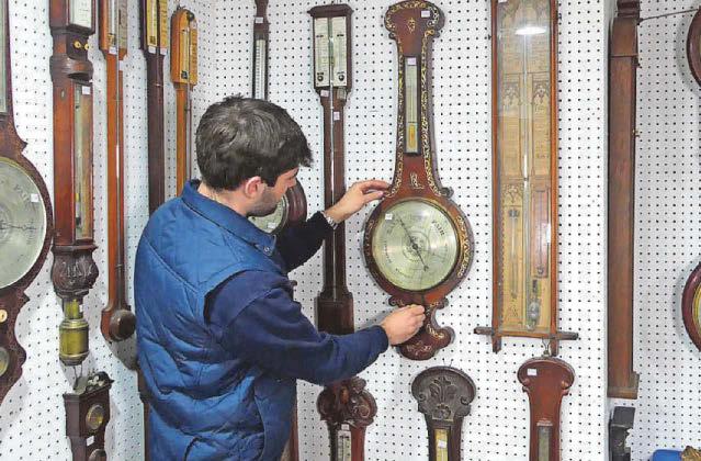 Clocks and barometers