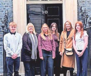 Students invited to quiz PM at Number 10