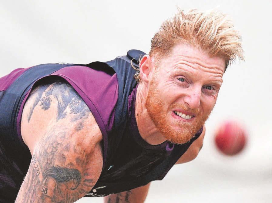 Stokes in no doubt that 'Bazball' set-up is right
