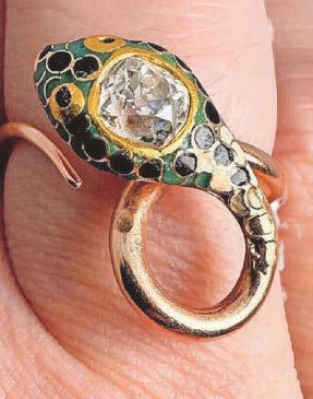 Snake, rattle and roll to show devotion
