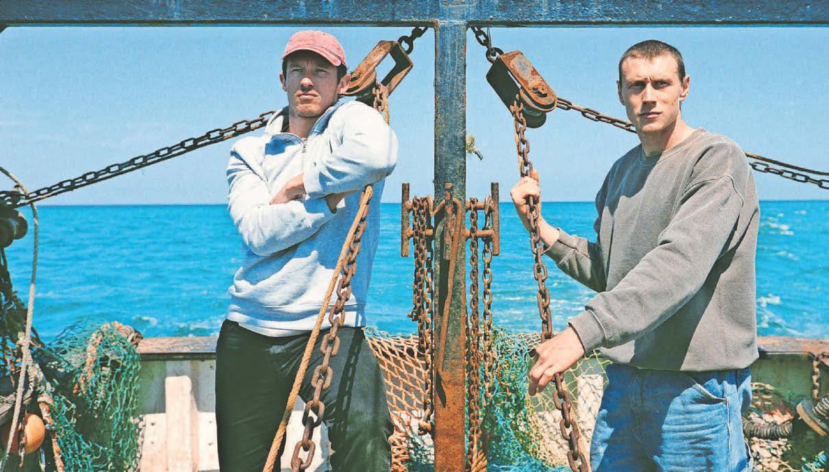 GONE FISHING