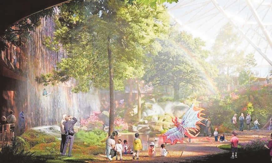 Gas works chosen for new Eden attraction