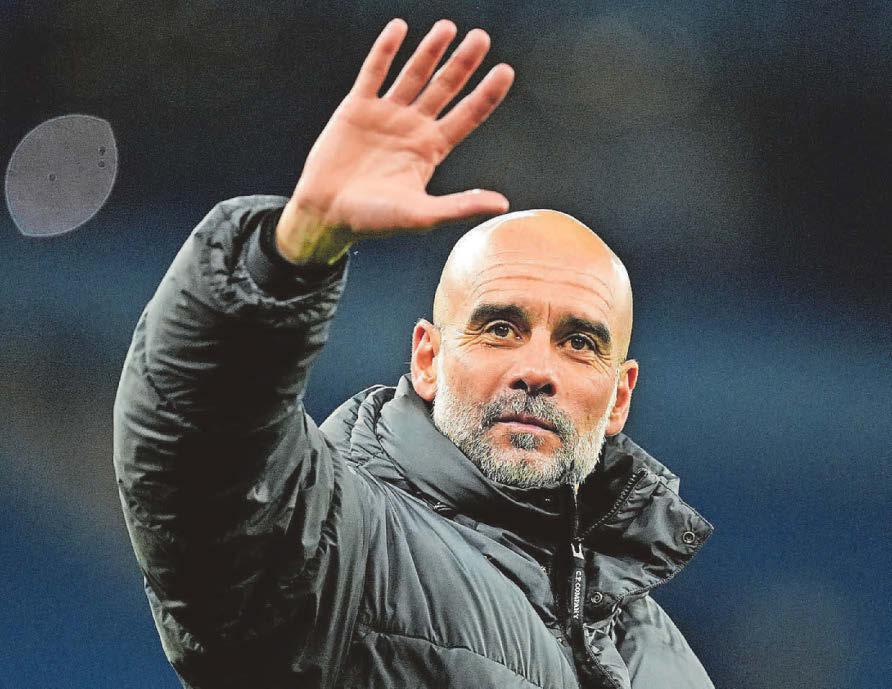 ‘Nothing is eternal’ says Pep as he leaves Citizens