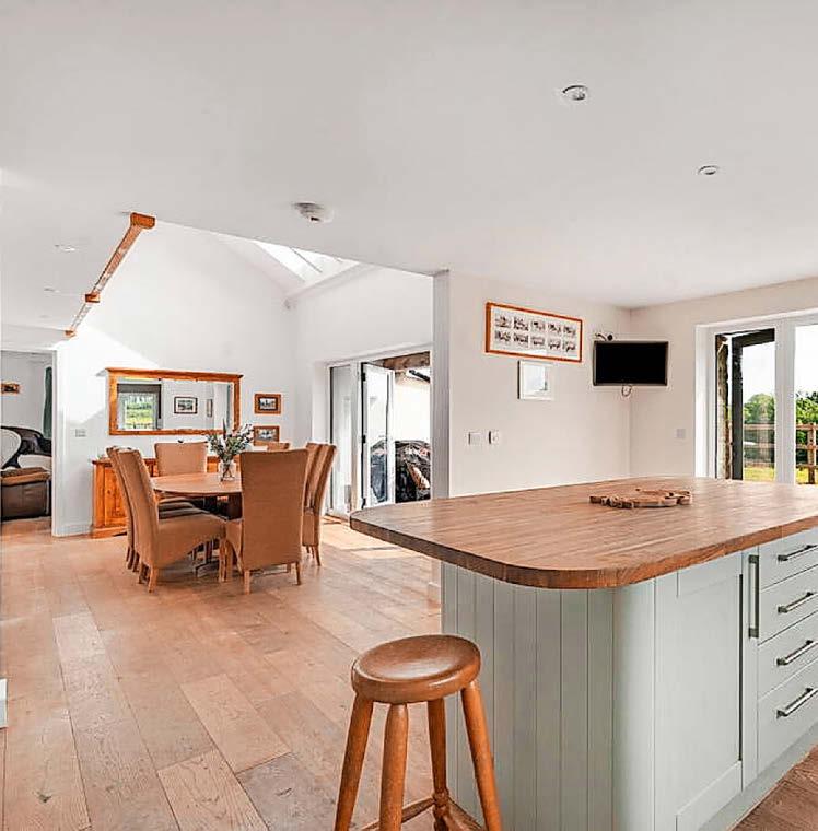 SPACIOUS ACCOMMODATION