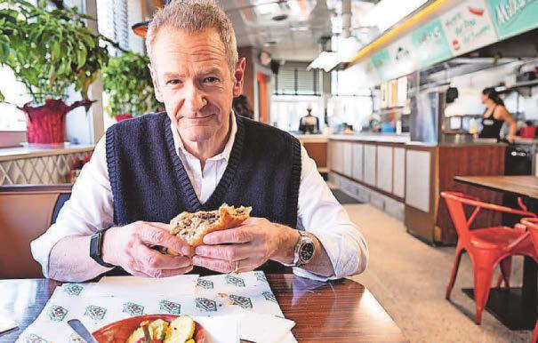 Busy Alexander gets a true taste of the USA