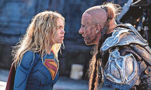Supergirl is fearless whether she has her powers or not and I love that about her