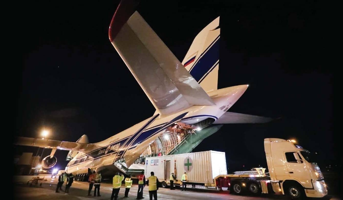 3 oxygen units off as part of India relief
