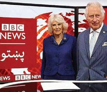 Charles praises telly war heroes