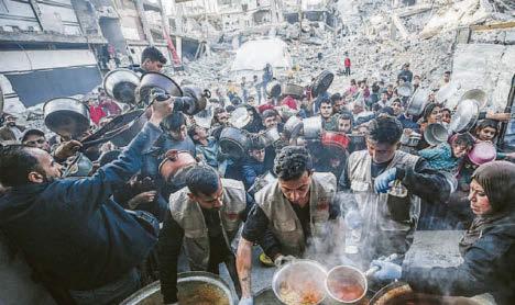 Starvation agony in Gaza