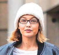 Gigi tells of struggle for 'normal' date