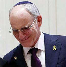 Martin: I will reject claims of antisemitism 'robustly' in US