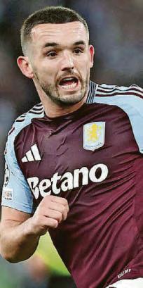 MCGINN GETS SHIRTY WITH PSG!