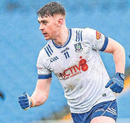 MONAGHAN ON THE RISE AFTER TAMING ROYALS