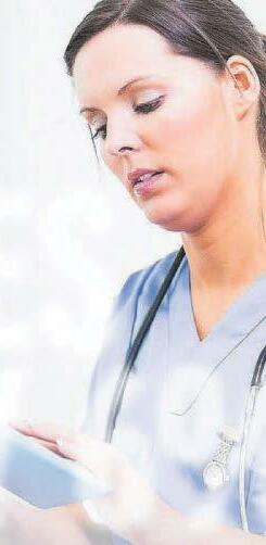 NUMBER OF NURSES SOARS BY 6%