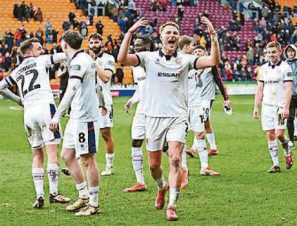 CROSBY: LADS ON LABOUR OF LOVE FOR CLUB