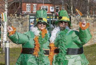 Paint the town green