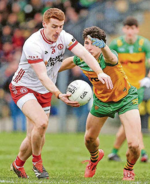 DONEGAL CAUGHT RED-HANDED