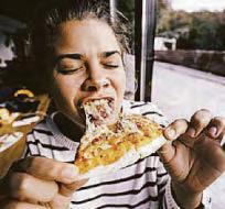 We just can't top pizza for comfort food