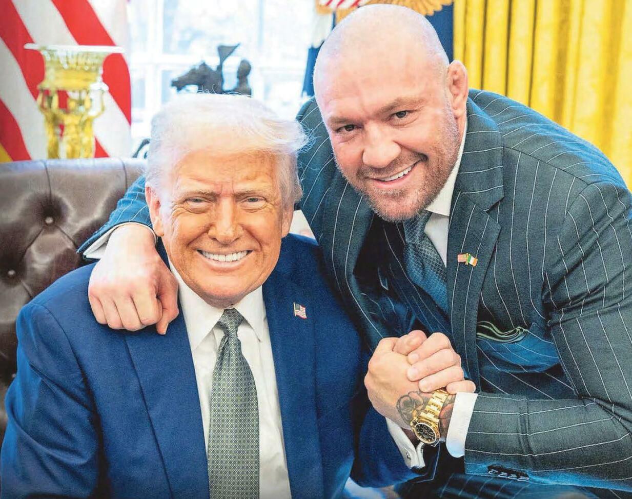 WE DON'T FANCY A MAC AND DONALD'S