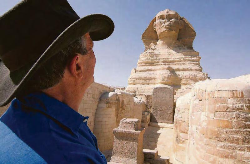 Time to face the Chaser at the Pyramids