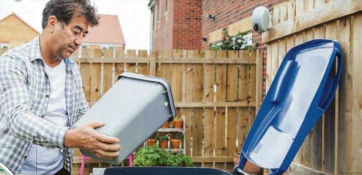 Waste that's bin trashing efforts