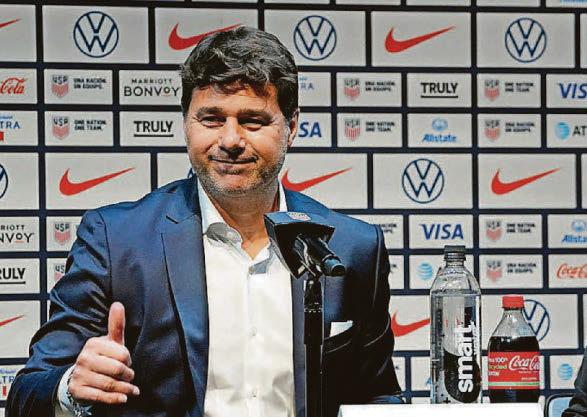 MAURICIO'S AMERICA GETS VERY AMBITIOUS